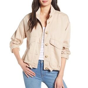 Madewell Beachmont Jacket in Oak Size M